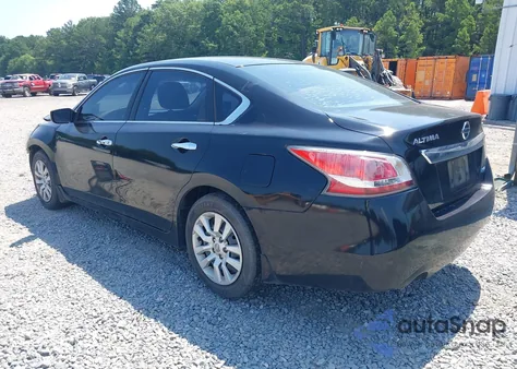 2014 Nissan Altima 2.5 S from USA, damaged, VIN 1N4AL3AP6EN331383